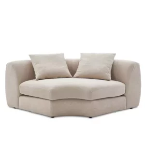 Fable Performance Fabric (Performance Vermont) Oyster Sofa, Carton damaged