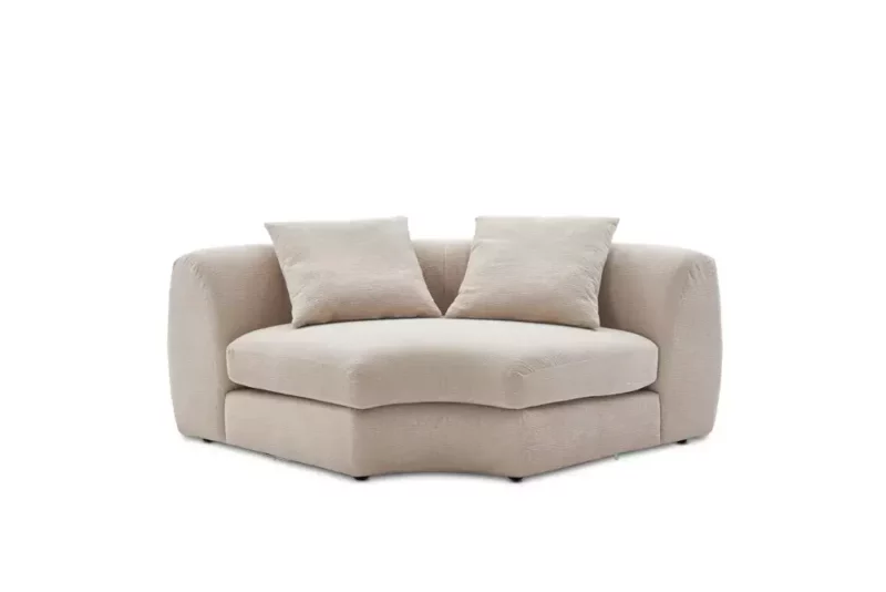 Fable Performance Fabric (Performance Vermont) Oyster Sofa, Carton damaged