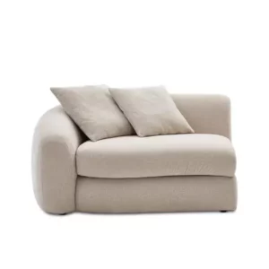 Fable Performance Fabric (Performance Vermont) Oyster Sofa, Carton damaged