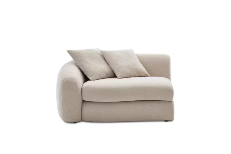 Fable Performance Fabric (Performance Vermont) Oyster Sofa, Carton damaged