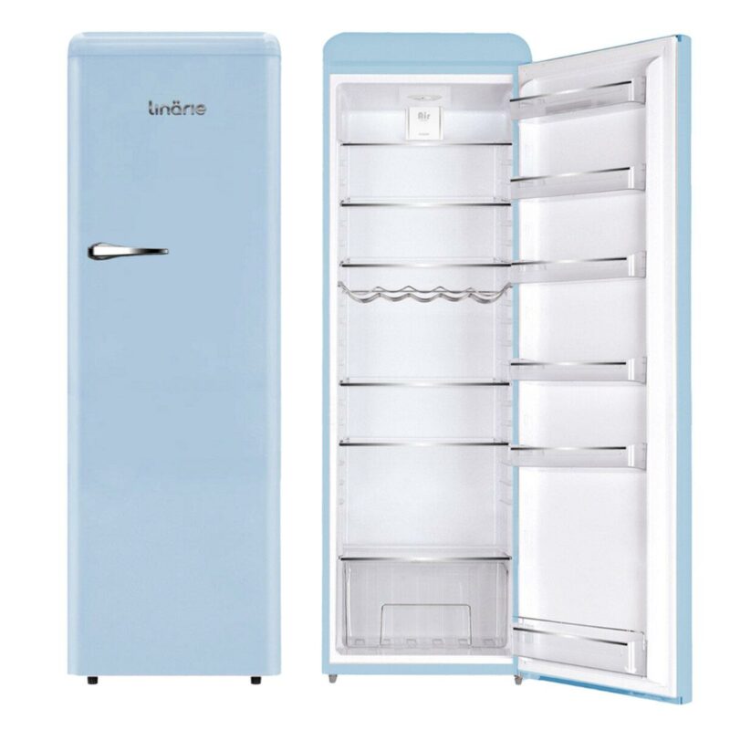 Linarie 328L Single Door Retro Larder Fridge Blue LK335LBLUE- Factory Seconds