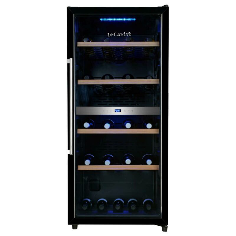 LeCavist 105 Bottle Dual Zone Wine Fridge LKS105VN2Z- Factory Seconds