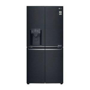 LG GF-L570MBL 506L Black Slim French Door Refrigerator - Refurbished