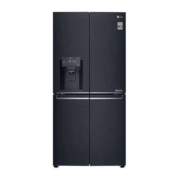 LG GF-L570MBL 506L Black Slim French Door Refrigerator - Refurbished