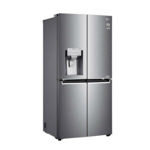 LG GF-L570PL 506L Slim French Door Fridge with Ice & Water in Stainless Finish - Carton Damaged