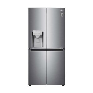 LG GF-L570PL 506L Slim French Door Fridge with Ice & Water in Stainless Finish - Carton Damaged