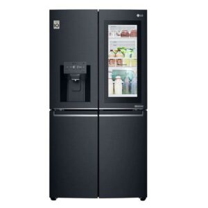 LG GF-V910MBSL 910L French Door Fridge with InstaView Door-in-Door® in Matte Black Stainless Steel - Recertified