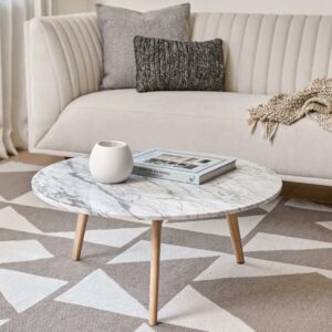 Alphs Marble Coffee Table