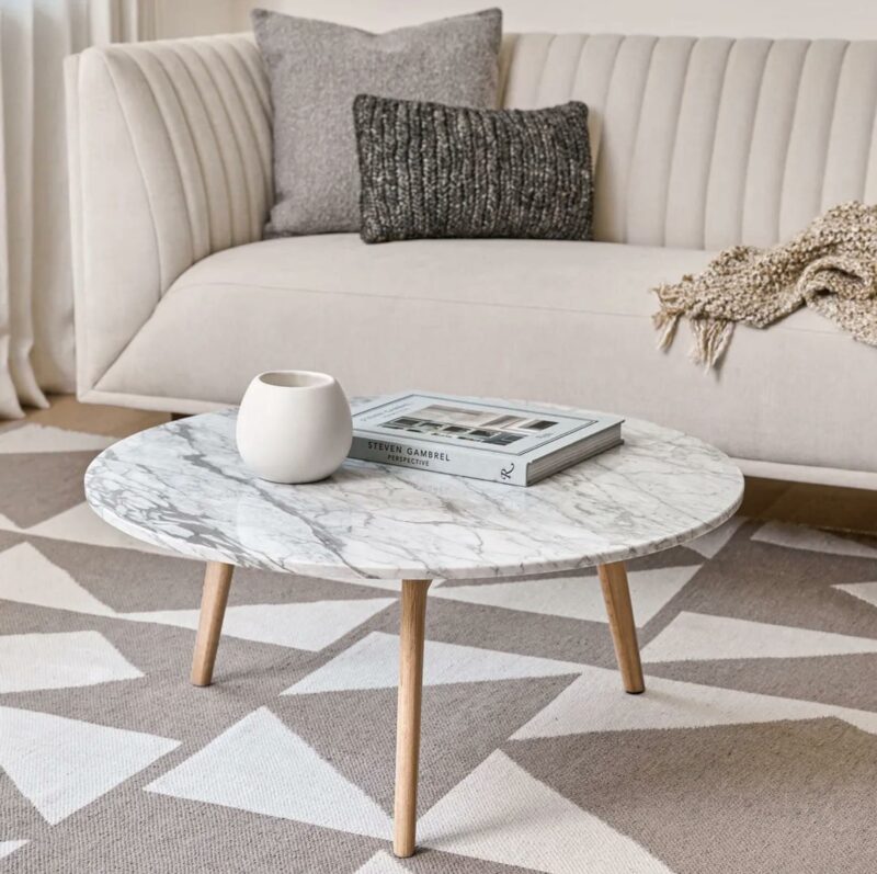 Alphs Marble Coffee Table