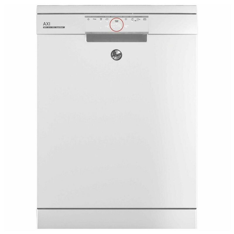 Hoover 60cm Freestanding Dishwasher White HDPN4S622PW - Carton Damaged