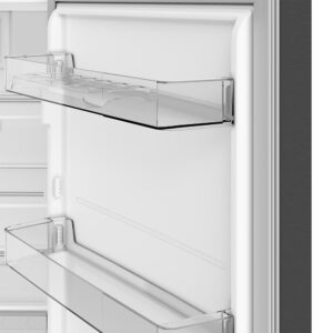 Hitachi 323L Bottom Mount Fridge - Pearl Steel HRBN6340EXAU- Carton Damaged