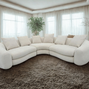 Fable Performance Fabric (Performance Vermont) Oyster Sofa, Carton damaged