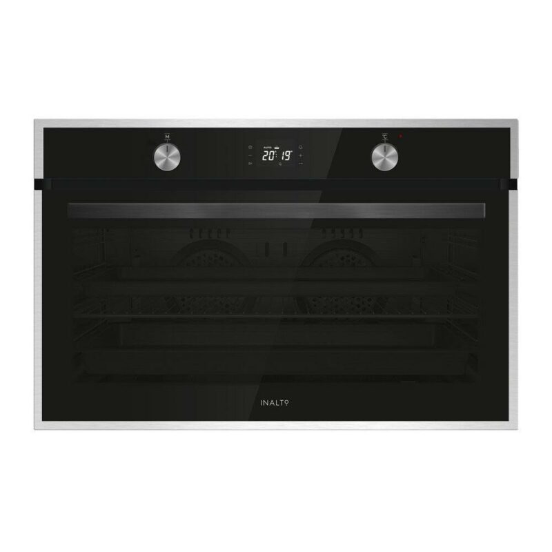 InAlto IO9060XL9T 90×60cm 129L 9 Function Electric Wall Oven - Carton Damaged