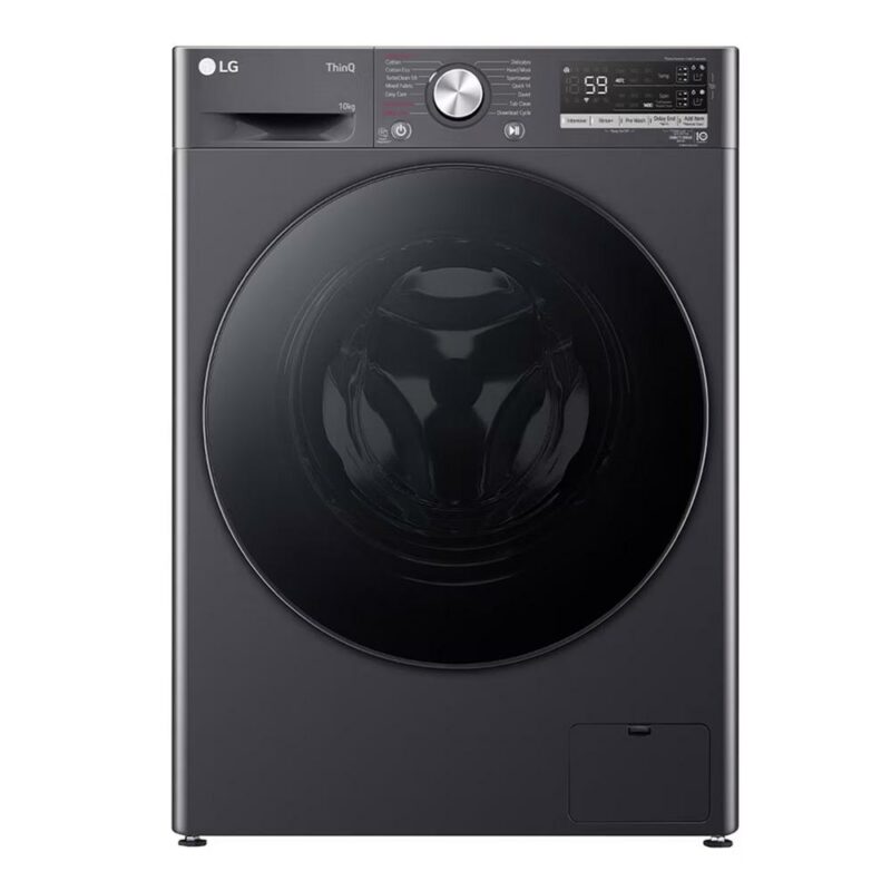 LG 10kg Series 6 Front Load Washing Machine with ezDispense Grey WV6-1410G - Carton Damaged