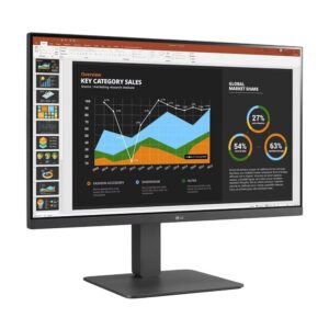 LG 27BR550Y-C 27-inch Full HD IPS Monitor with Built-in Speakers - Carton Damaged