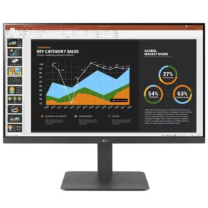 LG 27BR550Y-C 27-inch Full HD IPS Monitor with Built-in Speakers - Carton Damaged