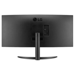 LG 34WR50QC-B 34-inch WQHD HDR10 VA 100Hz FreeSync Curved Monitor - Carton Damaged