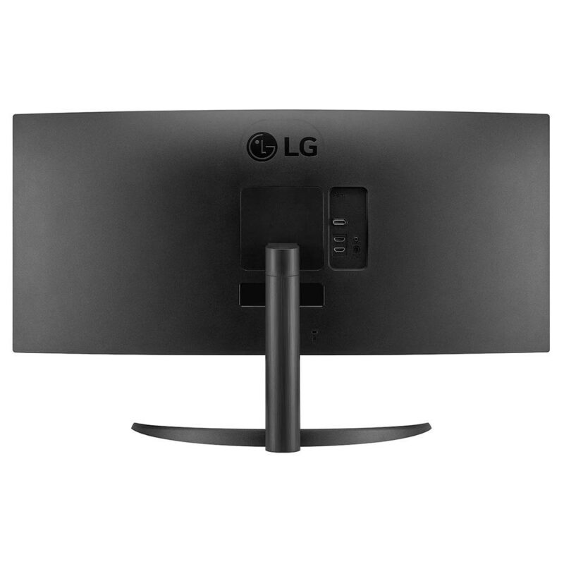 LG 34WR50QC-B 34-inch WQHD HDR10 VA 100Hz FreeSync Curved Monitor - Carton Damaged