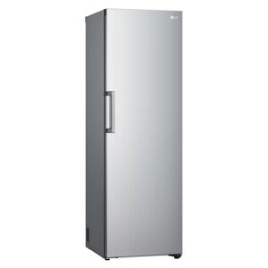 LG 386L Single Door Vertical Fridge Matte Black Stainless Finish GP-R386PL - Carton Damaged