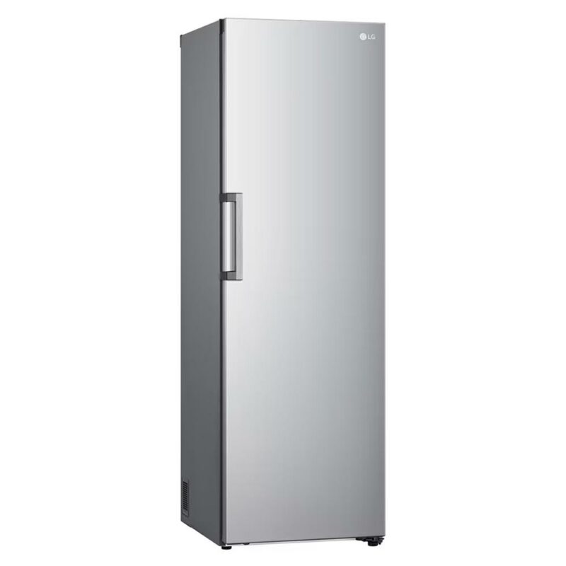 LG 386L Single Door Vertical Fridge Matte Black Stainless Finish GP-R386PL - Carton Damaged