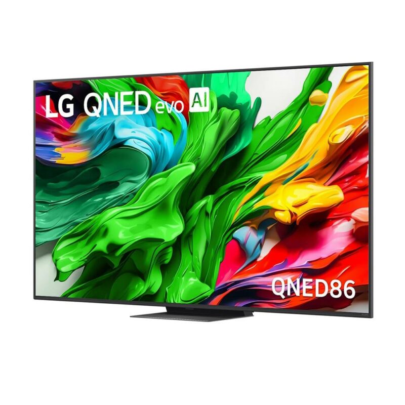 LG 75QNED86ASA 75-inch QNED evo AI Mini LED QNED86A 4K Smart TV - Factory Seconds
