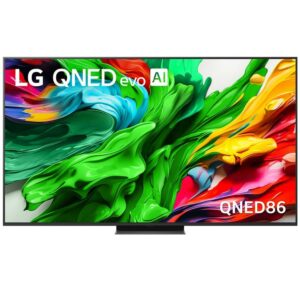 LG 75QNED86ASA 75-inch QNED evo AI Mini LED QNED86A 4K Smart TV - Factory Seconds