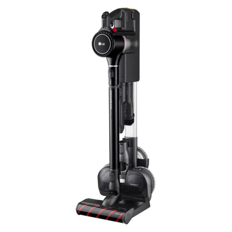 LG A9K-ULTRA CordZero® Handstick Power Mop Vac with Kompressor™ Technology in Full Black - Recertified