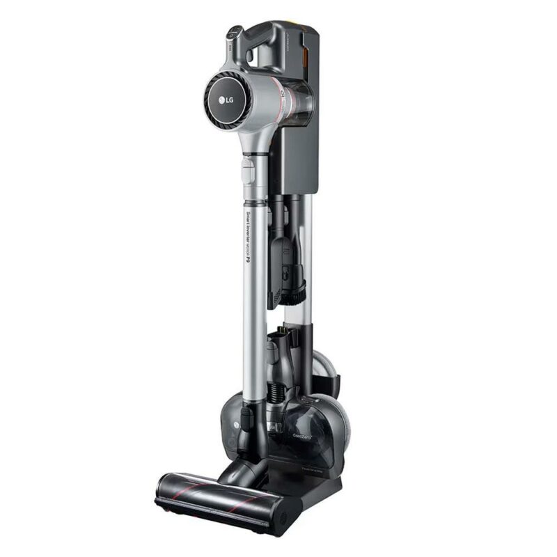 LG A9NEOMAX Powerful Cordless Handstick with Power Drive Mop™ and AEROSCIENCE™ Technology - Recertified