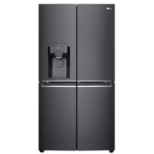 LG GF-D706MBL 637L French Door Fridge with Door-In-Door® in Matte Black Finish - Recertified