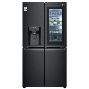 LG GF-V910MBL 852L French Door Fridge with InstaView Door-In-Door® in Matte Black finish - Recertified