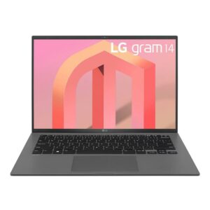 LG Gram 14-inch 14Z90Q-G.AA52A Ultra-Lightweight Laptop - Factory Seconds
