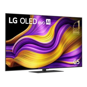 LG OLED65G5PSA 65-inch OLED evo AI G5 4K Smart TV - Carton Damaged