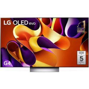 LG OLED83G4PSA 83-inch LG OLED evo G4 4K Smart TV - Factory seconds