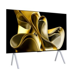 LG OLED97M3PSA 97-inch Signature OLED M3 with 4K 120Hz Video & Audio Transfer - Factory seconds