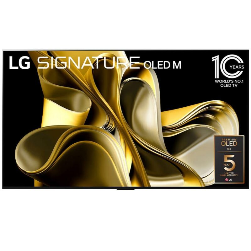 LG OLED97M3PSA 97-inch Signature OLED M3 with 4K 120Hz Video & Audio Transfer - Carton Damaged