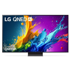 LG 55QNED81SRA QNED TV 55-inch 4K Smart TV Quantum Dot - Carton Damaged