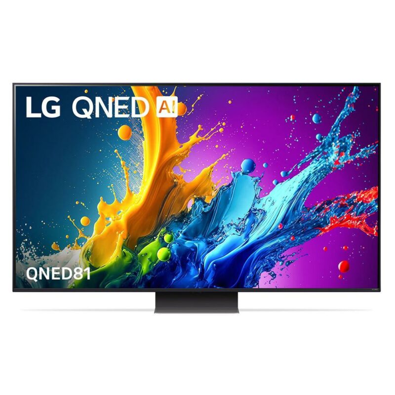LG 55QNED81SRA QNED TV 55-inch 4K Smart TV Quantum Dot - Carton Damaged