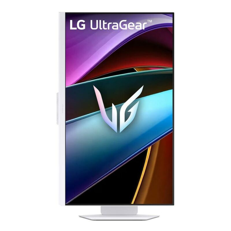 LG UltraGear 32G810SA-W 31.5-inch 4K HDR 144Hz Smart Gaming Monitor - Carton Damage