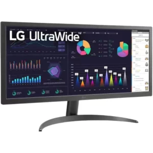 LG 26WQ500-B 26" UltraWide FHD IPS 75Hz 5ms HDR Fr- Factory Seconds