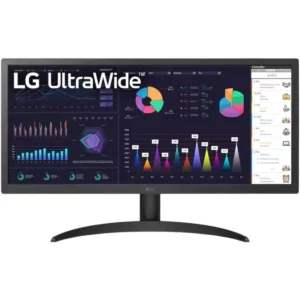 LG 26WQ500-B 26" UltraWide FHD IPS 75Hz 5ms HDR Fr- Factory Seconds