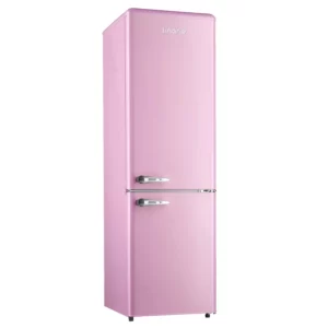 Linarie 242L Bottom Mount Refrigerator Pink, LKCO250PINK - Factory Seconds