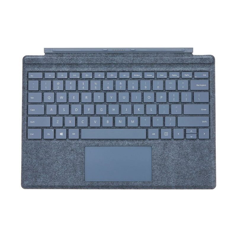 Microsoft Surface Pro X Signature Cover Ice Blue 26O-00055 - Brand New