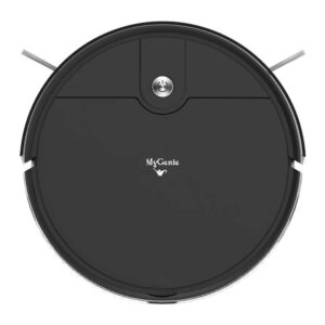 MyGenie ZX3000 Robotic Vacuum Cleaner Mop One Pass Clean HEPA Gyroscopic Black - Factory Seconds