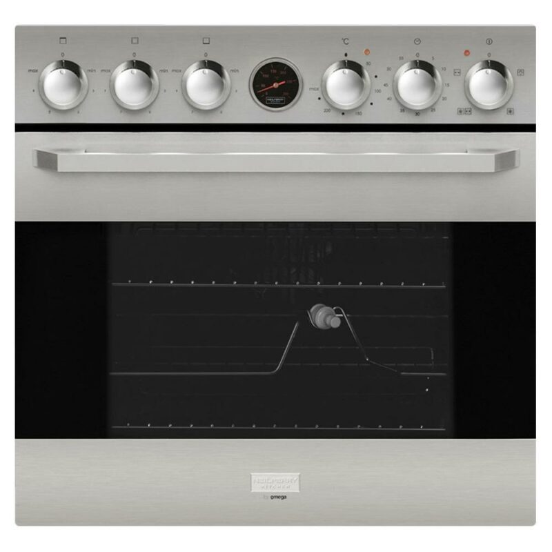 Omega Neil Perry 60CM Built-In Electric Oven NPO60 - Carton Damaged