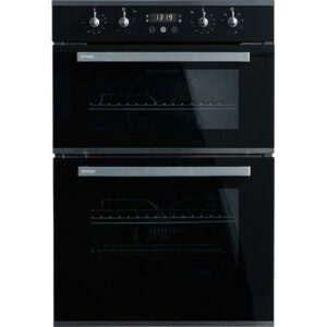 OMEGA 60cm 102L 8 Function Double Oven ODO684X - Carton Damaged