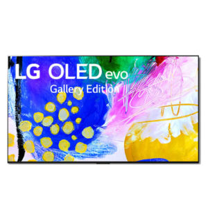 LG OLED83G2PSA OLED evo G2 83-inch 4K Smart TV Gallery Edition with Self Lit OLED Pixels - Carton Damaged