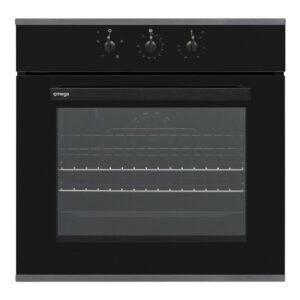 Omega 60cm Electric Multi Function Built-in Oven OBO674X - Carton Damaged