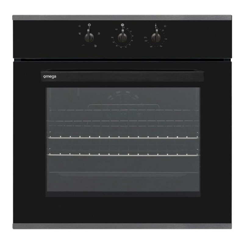Omega 60cm Electric Multi Function Built-in Oven OBO674X - Carton Damaged