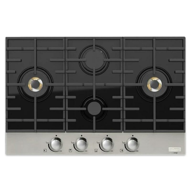 Omega Neil Perry 90cm Glass Gas Cooktop NG/LPG Model NPC90G - Carton Damaged