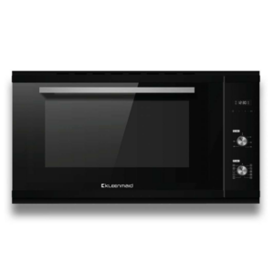 Kleenmaid OMF9411 90cm Black Krystal Glass 10 Function Built In XXL 105L Oven - Factory seconds